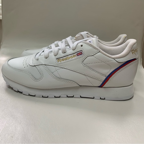 BNIB REEBOK Classic Leather World Flag Sneaker, 8M - Picture 5 of 16